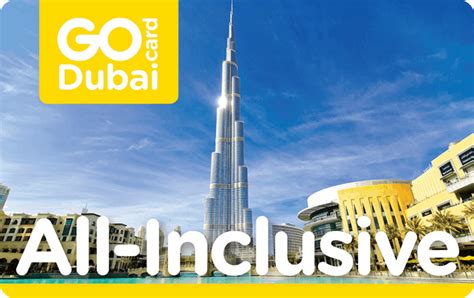 go dubai smart destinations card|Go Dubai Card .